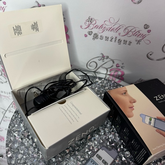 Zeno acne device blue vintage skin care acne blemish pimple machine device spa - Picture 10 of 11